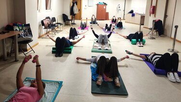 Θερμής υποστηρίξης από γυναίκες του Ρεθύμνου απολαμβάνει το Πρόγραμμα " Άθληση και Γυναίκα" που προσφέρει δωρεάν η Κοινωνική Υπηρεσία Δήμου Ρεθύμνης.