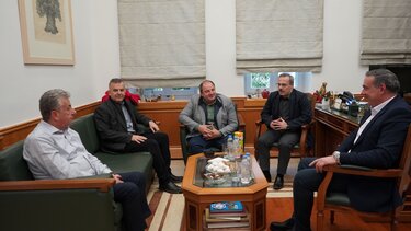 Συνάντηση Αρναουτάκκη για την Εθνική Στρατηγική Διαστήματος