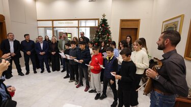 Κάλαντα Περιφέρεια Κρητης δημοτικό Καστελλίου