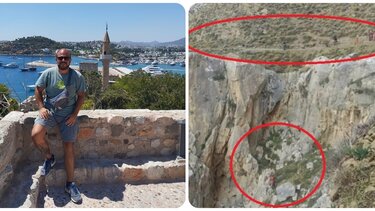 Φαράγγι Αμπά, Πεζοπόρος