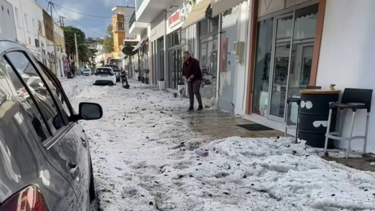 Χαλαζόπτωση