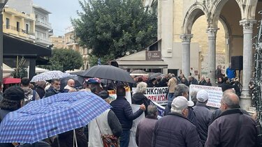 Συνταξιούχοι Ηρακλειο