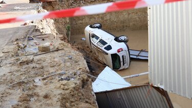 Κακοκαιρία, Αυτοκίνητο