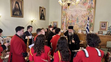 Κάλαντα, Μητρόπολη Ρεθύμνου