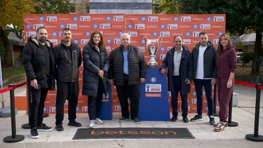 Betsson Trophy Tour: ποδοσφαιρική εμπειρία στην Καρδίτσα