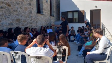 Κήπος Σάρχου, Φιλοσοφία για Παιδιά