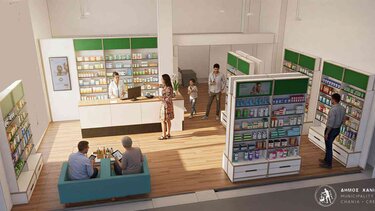 Στην οδό Μυλωνογιάννη το Δημοτικό Κοινωνικό Φαρμακείο - Ξεκίνησαν οι εργασίες για τη νέα κοινωνική δομή του Δήμου Χανίων