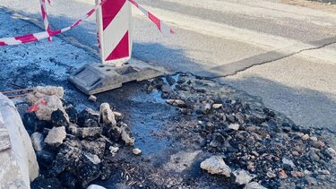 Διαρροή Νερού, Πατέλες, Βλάβη