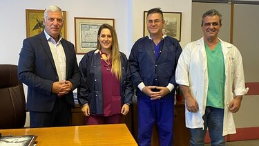 Νοσοκομείο Χανίων, Νέα παιδίατρος