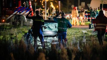 Ολλανδία, Παράσυρση, Τραυματίες