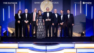 Τράπεζα Πειραιώς, The Banker