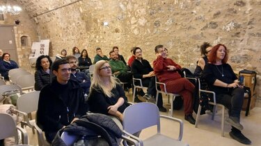 Θεατρικός Περίπλους, Ομιλία