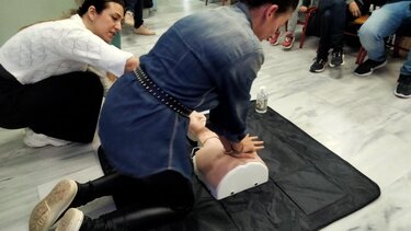 πρώτες βοήθειες υπε κρητης