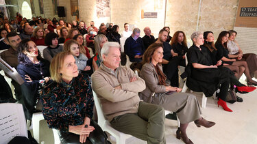 Στην πύλη Ιησού ο Δήμαρχος Ηρακλείου για τη συναυλία του Μάνου Παπαδάκη στο πλαίσιο των εκδηλώσεων «Χριστούγεννα στην Πόλη 2025» 