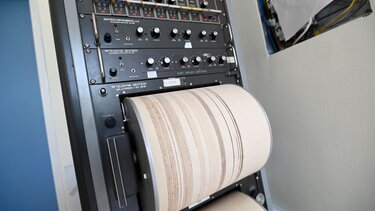 σεισμός σεισμογράφος