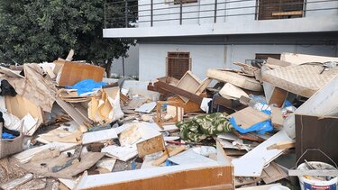 Σκουπίδια, Ξηροπόταμος