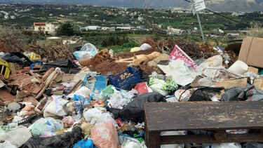 σκουπιδια ηρακλειο