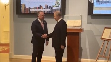 Στιβ Γουίτκοφ, Βλαντιμίρ Πούτιν, Συνάντηση