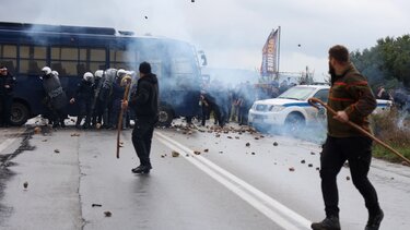 Χανιά, Αγρότες, Κινητοποίηση