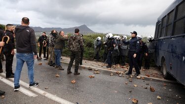 Χανιά, Αγρότες, Κινητοποιήσεις