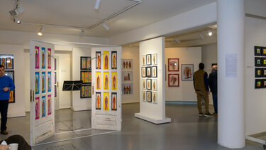  έκθεση της εικαστικού Άννας Σαλούστρου