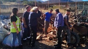 ξυλεια αγιος νικολαος