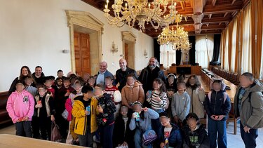 Στη Λότζια οι μαθητές του 24ου και 31ου Δημοτικού Σχολείου