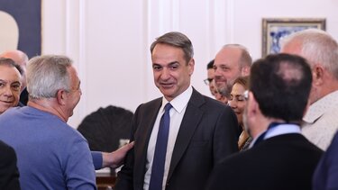 Μητσοτάκης: Αυτά ανακοινώθηκαν στη συναντηση με τους αγρότες