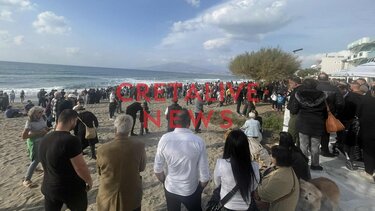 Παραλία Καλαμάκι: Το αδιαχώρητο στον αγιασμό των υδάτων