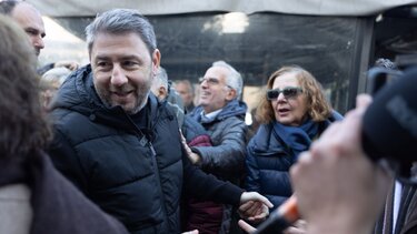 Ν. Ανδρουλάκης: «Καλώ όλες τις προοδευτικές, δημοκρατικές δυνάμεις που έχουν κοινές αγωνίες με εμάς να έρθουν κοντά μας»