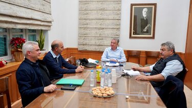 Σταύρος Αρναουτάκης, Αντώνης Περράκης