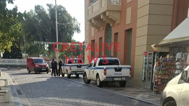 Αστυνομία πλατεία Ελευθερίας