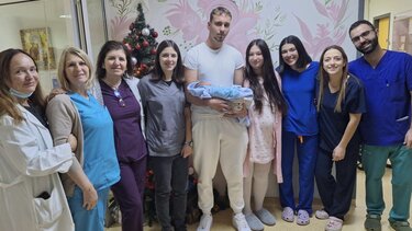 Κρήτη: Χαμόγελα σκόρπισε ο μπόμπιρας που έκανε ποδαρικό για το 2026!