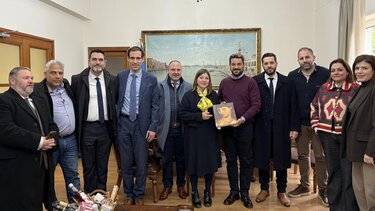 Συνάντηση του Δημάρχου Χανίων με τη νέα Πρόεδρο και το Δ.Σ. του Δικηγορικού Συλλόγου Χανίων