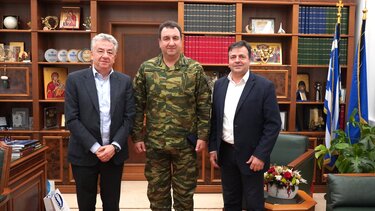 Διοικητής Στρατιωτικής Διοίκησης - Περιφέρεια Κρήτης