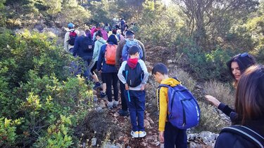 Δρόμοι Ζωής, πεζοπορία