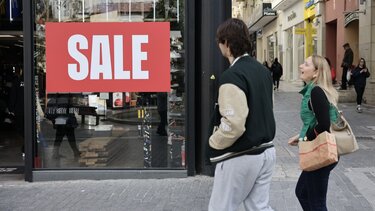 Εκπτώσεις, Αγορά Ηρακλείου