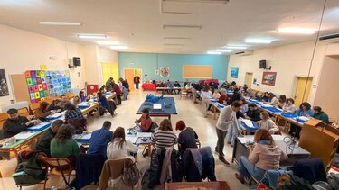 Επιμόρφωση εκπαιδευτικών στην εκπαιδευτική ρομποτική στην Π.Ε. Ηρακλείου