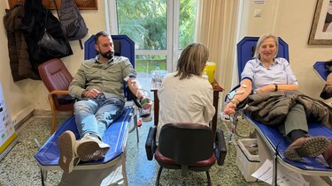 43 μονάδες αίματος συγκεντρώθηκαν στην εθελοντική αιμοδοσία του Δήμου Χανίων