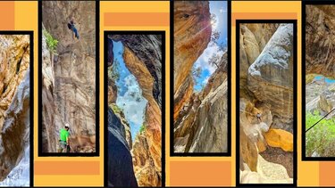 Canyoning, Δρόμοι Ζωής