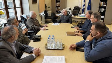 Η ανησυχία για το μέλλον του λιμένα Ηρακλείου και των ανθρώπων του, στο επίκεντρο συνάντησης του Δημάρχου Ηρακλείου με φορείς του λιμανιού