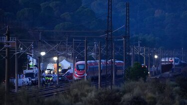 Ισπανία, Τρένα, Εκτροχιασμός