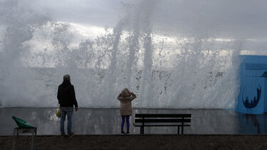 άνεμοι κύματα καιρος 
