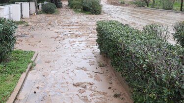 Κακοκαιρία: Σε ποιες περιοχές έβρεξε περισσότερο - Περισσότεροι από 43.000 κεραυνοί!