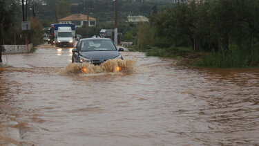 κακοκαιρία βροχές 