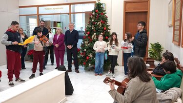 Καλαντα θεοφανεια περιφέρεια κρητης