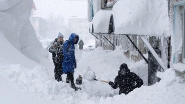 χιονια Καμτσάτκα