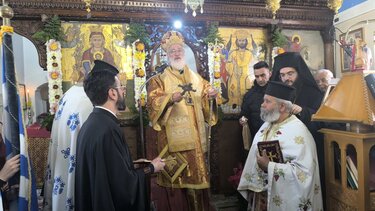 Με λαμπρότητα ο εορτασμός του Πολιούχου Καστελλίου Αγίου Αντωνίου