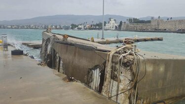 κακοκαιρία Κως