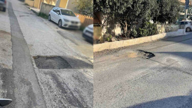 Στο Ηράκλειο εκτός από τα σκουπίδια, «αβγατίζουν» επίσης οι …λακκούβες και τα ατυχήματα